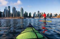 Rockies Explorer and Alaska (Cruise First) Vancouver → Victoria (2027) Tour