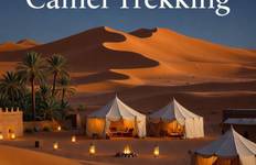 Rondreis 3 Dagen Avontuurlijke trektocht op een kameel in de Sahara-woestijn van Marokko
