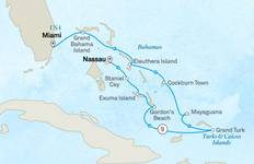 Karibik-Passage: Bahamas nach Miami Reise