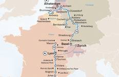 Circuit Merveilleuse Europe 2026 - 25 jours