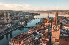 Alpine Discovery by Rail with European Gems Zurich → Amsterdam (2028) Tour
