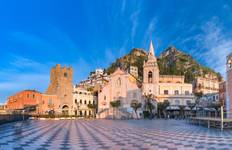 Treasures of Sicily and Malta with European Gems Catania → Budapest (2028) Tour