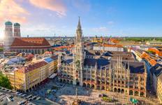 Highlights of the Rhine and Main with New Years Cruise Munich - Amsterdam (2026) Tour
