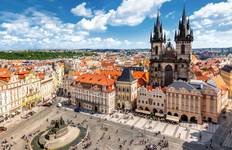 Rondreis Kerst in het hart van Duitsland met 2 overnachtingen in Praag 2028 (van Praag naar Frankfurt am Main)