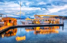 Circuit Noël sur le Rhin romantique avec 2 nuits à Lucerne (trajet vers le nord)