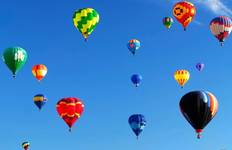 Circuit Le Nouveau-Mexique enchanté avec l'Albuquerque Balloon Fiesta