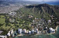 Kreuzfahrt durch Hawaiis Paradies mit Sheraton Waikiki Rundreise