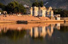 Rajasthan & Varanasi – Alte Tempel & Taj Mahal Reise