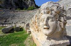 Rondreis Van Olympos naar Oludeniz - cruise van 3 dagen / 2 nachten