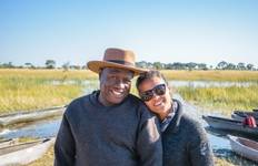 Circuit Aventure au Botswana (including Parc national Makgadikgadi Pan)