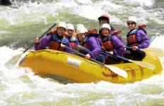 Circuit Trek dans la jungle inca jusqu'au Machu Picchu 4J/3N (vélo, tyrolienne et rafting)