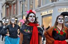Day of the Dead in Mexico City Tour