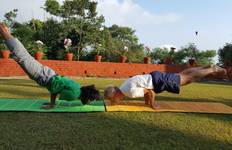 14 days Yoga Retreat in Kathmandu and Annapurna Base Camp Trek