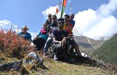 14 days trek itinerary to Manaslu Circuit and Larkya La Pass