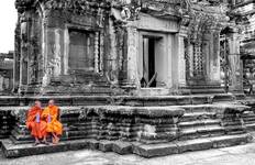 Circuit Circuit de 9 jours le long du Mékong jusqu'à Angkor