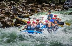 Three day tour - Rafting on Tara and Drina rivers Tour