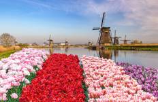 Cruise on the IJsselmeer, one of Holland's treasures (port-to-port cruise) Tour