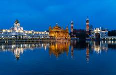 Circuit Circuit de luxe du Triangle d'or avec Amritsar