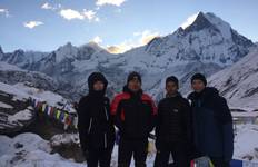 12 days - Annapurna Sanctuary Trek: A Journey to the Heart of the Himalayas