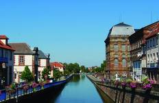 Kreuzfahrt durch das Elsass und Lothringen entlang des Marne-Rhein-Kanals Kreuzfahrt von Hafen zu Hafen Rundreise