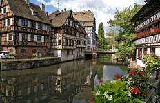 Kreuzfahrt durch Lothringen und das Elsass entlang des Marne-Rhein-Kanals Hafen-zu-Hafen-Kreuzfahrt Rundreise