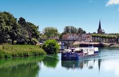 Circuito Buena Comida y Vinos en un Crucero por la Región de Borgoña (crucero puerto a puerto) (8 destinations)