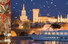 Noël en Provence et dans la vallée du Rhône - croisière port à port circuit