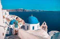 Circuito Circuito explorador de Santorini