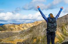 Circuit 6 jours Laugavegur & Fimmvörðuháls Trek - Huts