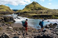 Circuito Ruta de 6 días por Laugavegur y Fimmvörðuháls - Cabañas