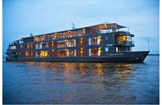 AQUA MEKONG - Explorer Cruise - 4NT- Upriver - High Water Season (Ho Chi Minh to Phnom Penh) Mid-August to November Tour