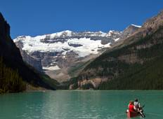 Kanadische Rocky Mountains Kleingruppenreise (Nationalpark Camping) - 7 Tage Rundreise