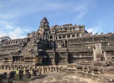 Luxury Mekong & Temple Discovery Cruise - Silk Island > Angkor Ban Tour