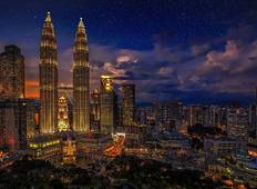 Colonial Singapore and Malaysia (Beach Stay, 14 Days) Tour