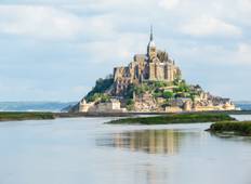 Normandie, Saint Malo und Mont Saint-Michel ab Paris (2 Tage) Rundreise