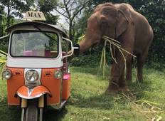 Een 5-daags Tuk Tuk-avontuur in het prachtige Chiang Mai-rondreis