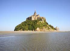 Durch die Normandie: D-Day Strände Mont Saint-Michel und Schlösser im Loire-Tal ab Paris - 3 Tage Rundreise