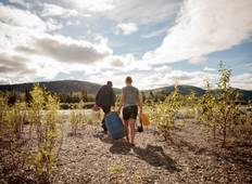 Paddling with the Girls on the Yukon River Tour