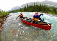 Das Beste der Wildwasserflüsse im Yukon Rundreise