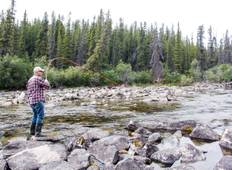 Yukon Fishing Safari - Fischen mit Führung in Kanadas Yukon Rundreise