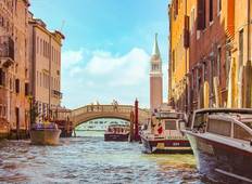 3 Nächte Rom, 2 Nächte Florenz & 3 Nächte Venedig Rundreise