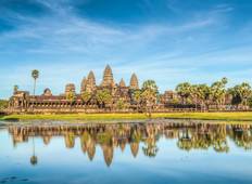 From the Temples of Angkor to the Mekong Delta & Hanoi and Halong Bay (port-to-port cruise) Tour