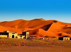 Marokko Erlebnisreise mit Kamelreiten in der Sahara Wüste Rundreise