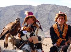 Mongolia Golden Eagle Festival Tour