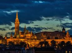 Praag & Boedapest-rondreis