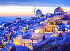 Charms of the Cyclades Tour
