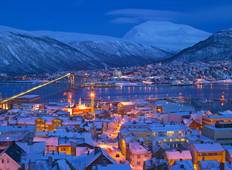 Nordlichter & Snowmobil-Fahrt in Tromsø Rundreise