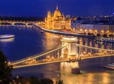 Boedapest - Wenen - Salzburg-rondreis
