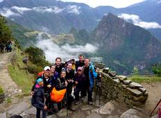 Inca Trail naar Machu Picchu-rondreis