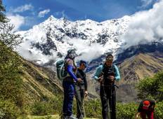 Salkantay Trek naar Machu Picchu-rondreis